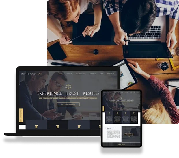 legal website design