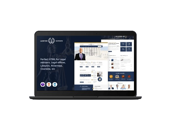 custom law firm website design
