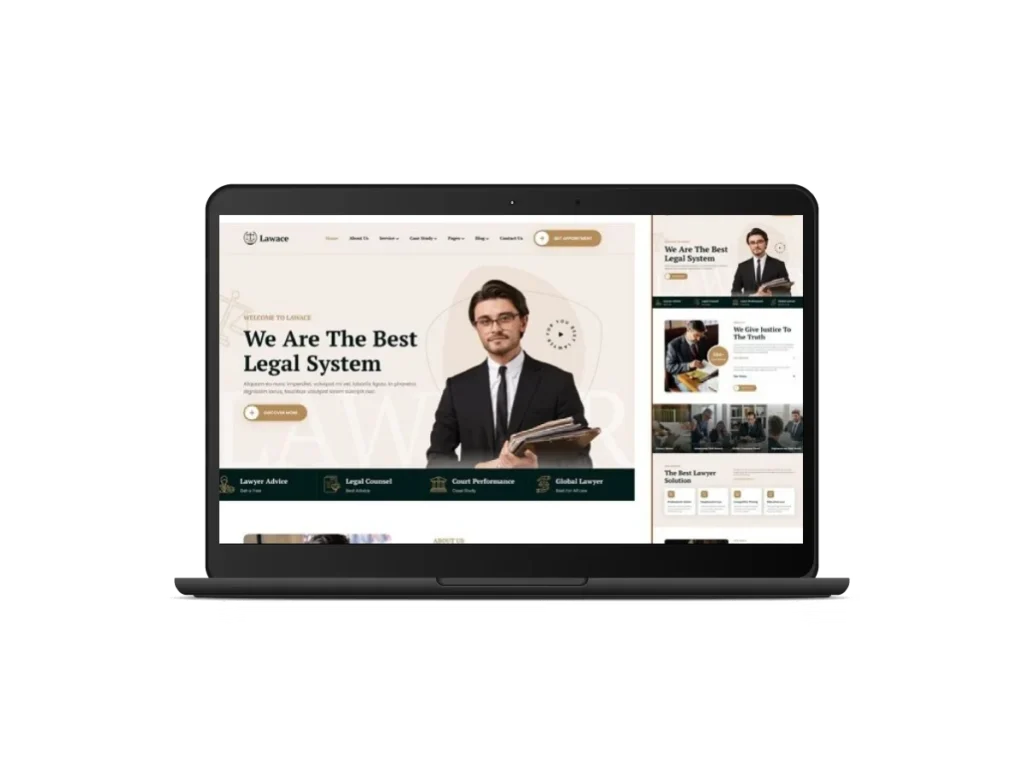 employment law lawyer website design