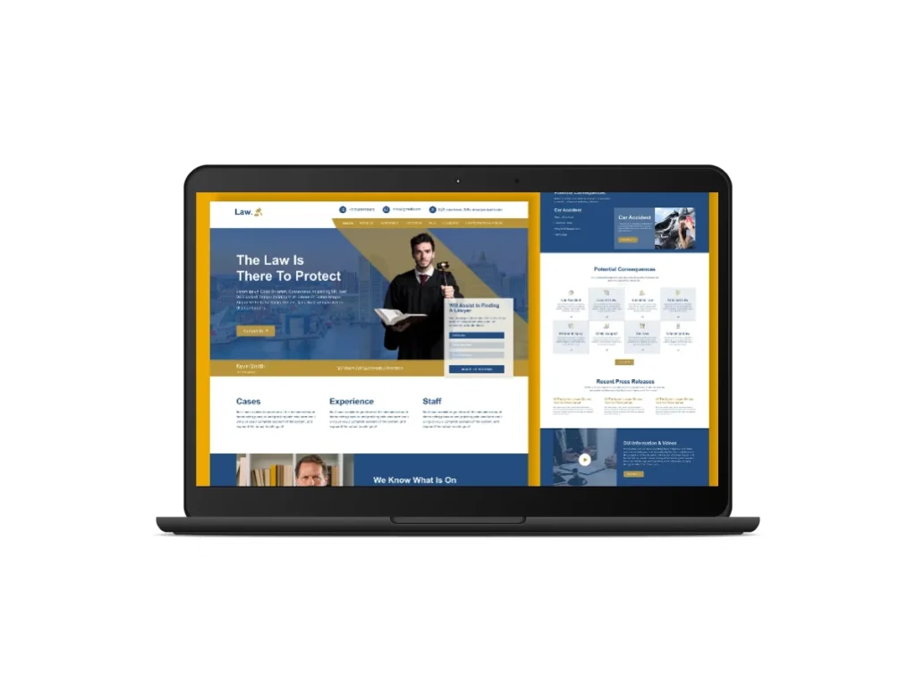 estate planning lawyer website design
