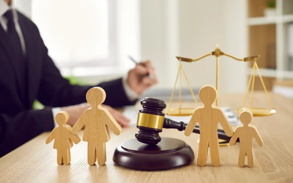 family law lawyer website design