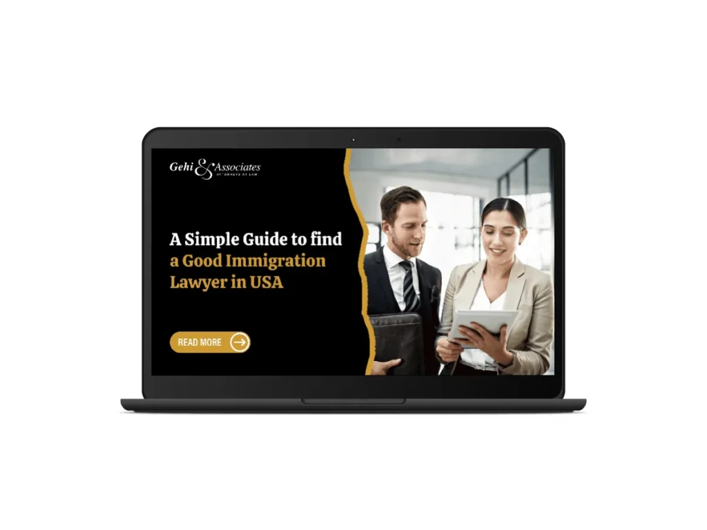 immigration lawyer website design