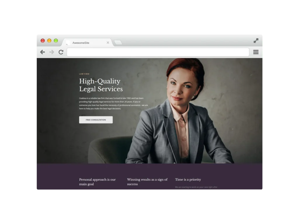 law firm local seo