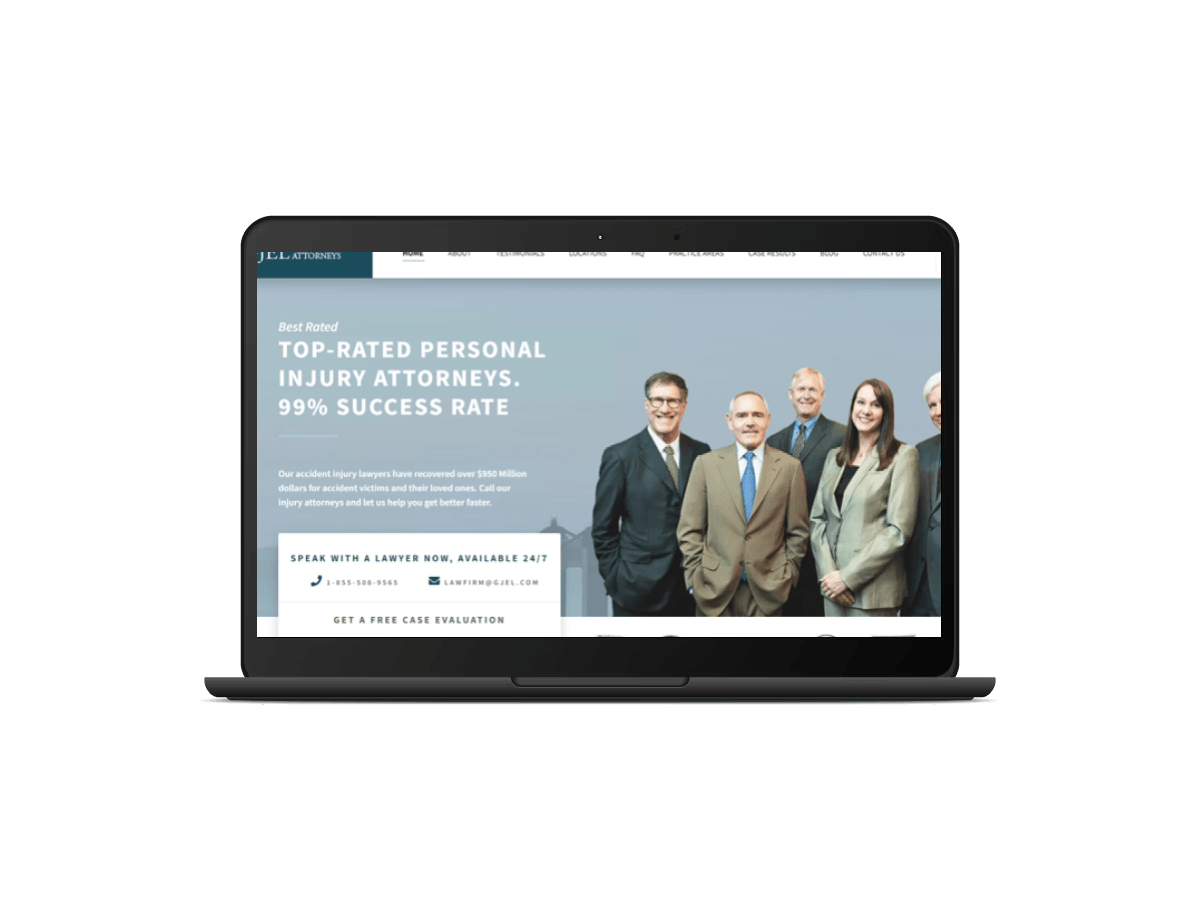 law firm website redesign and seo services