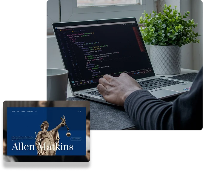 law firm website redesign usa