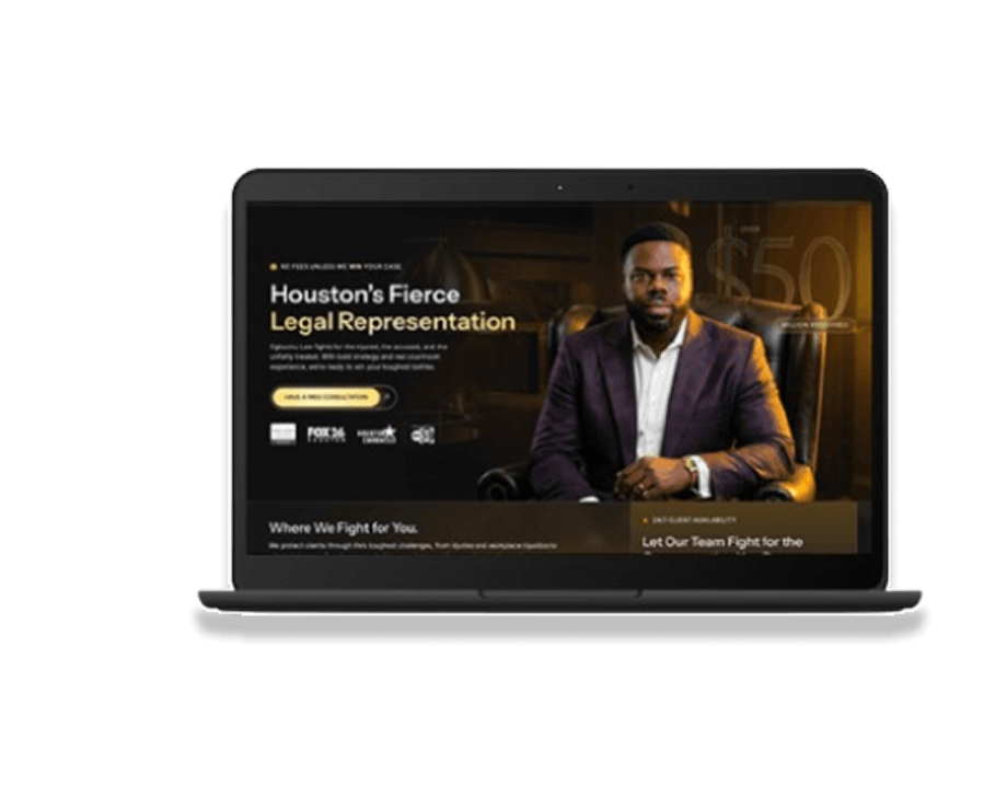 custom web design for lawyers