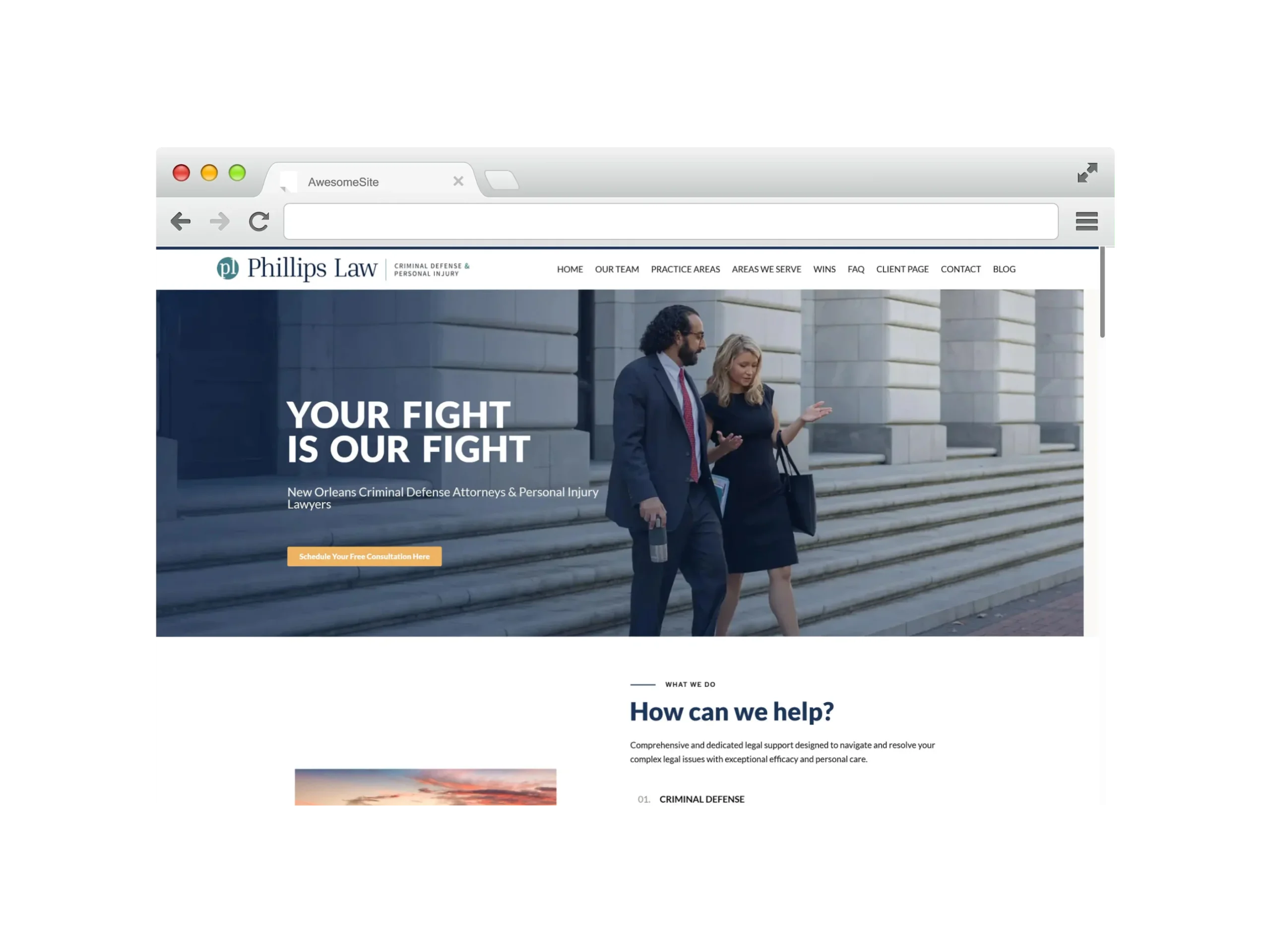 local legal law firm seo specialist
