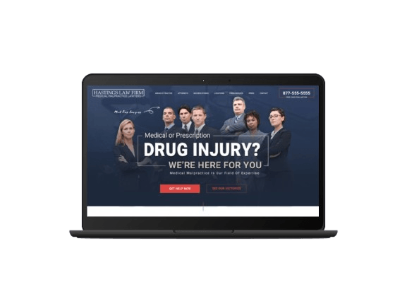 law firm website development