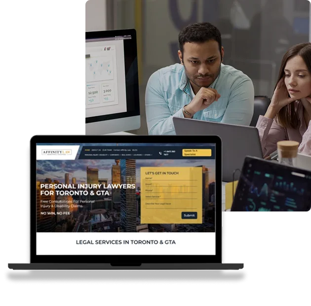 lawyer web development