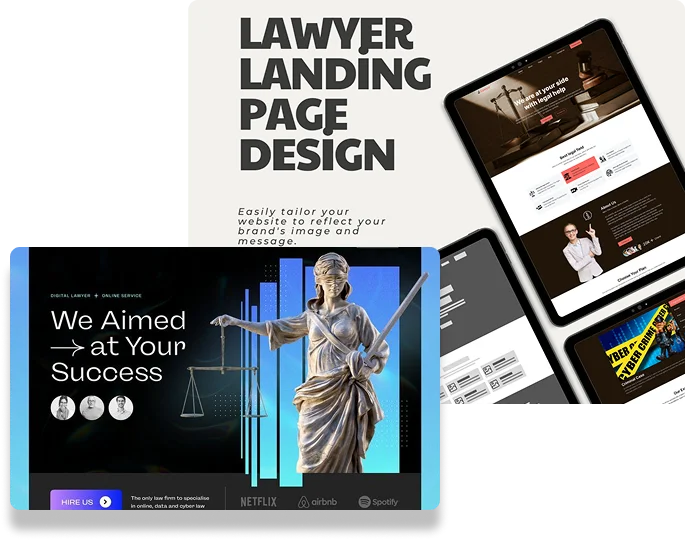 law firm website redesign services