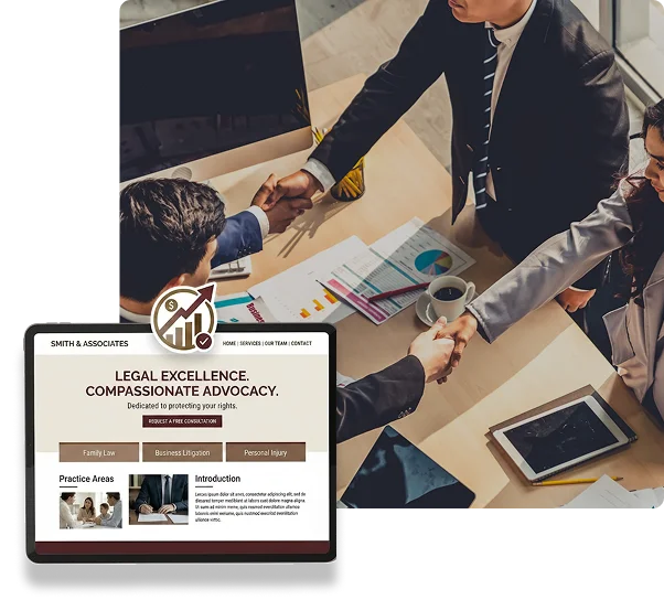 website development for law firms