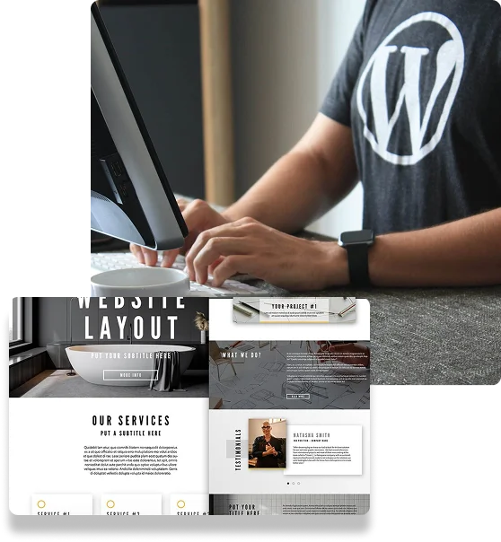 wordpress law firm website design