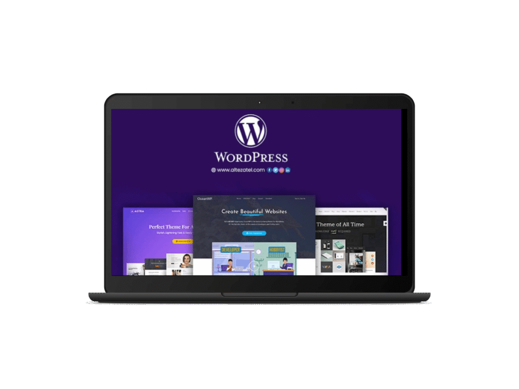 WordPress Website Design for Law Firms