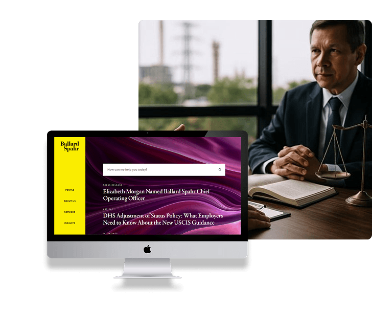 Criminal lawyer develop web design services