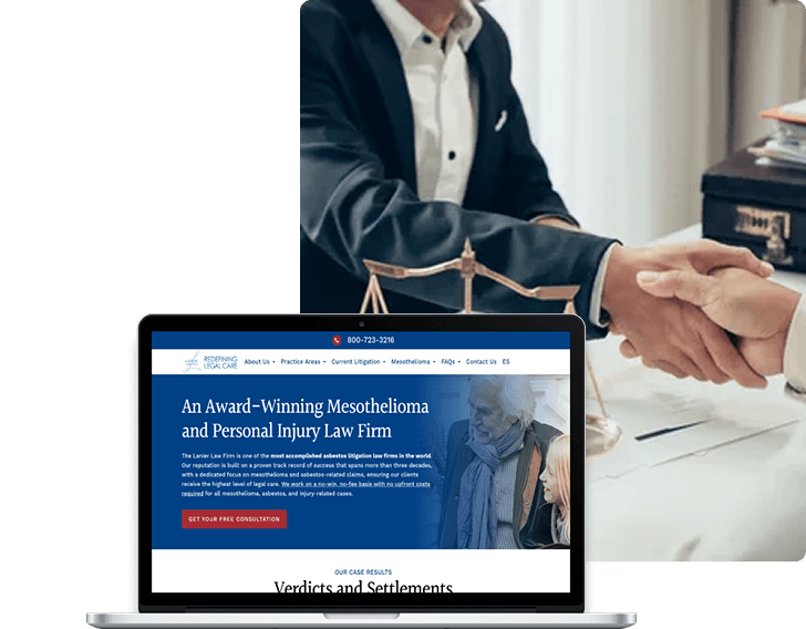 Services Discussion lawyer with client develop for web design