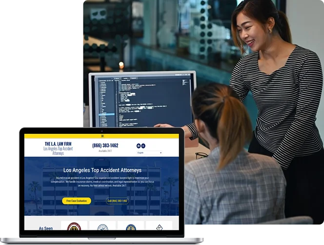 Law Firm Website Maintenance law firm website monitoring and security