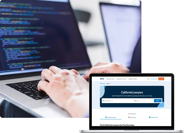 designing legal landing pages