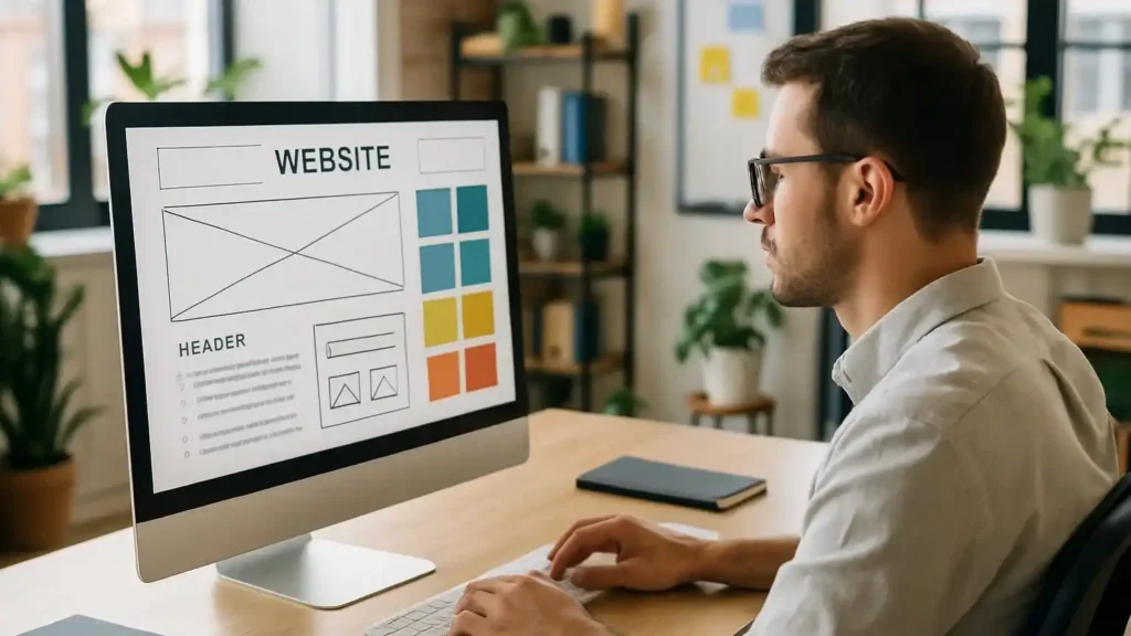 logo website designs