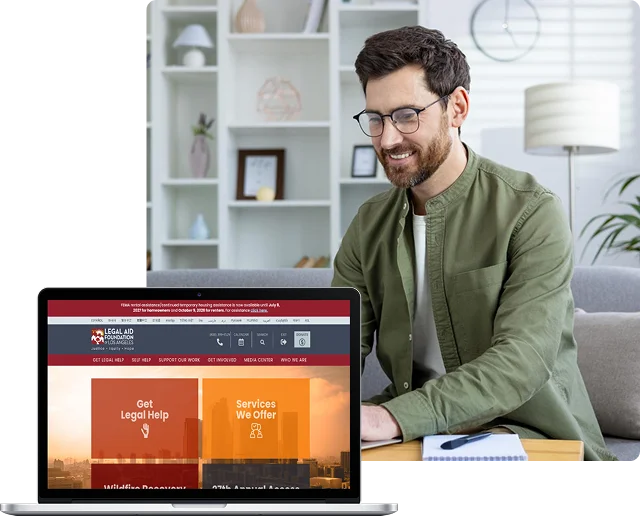 Expert lawyer landing pages for legal professionals