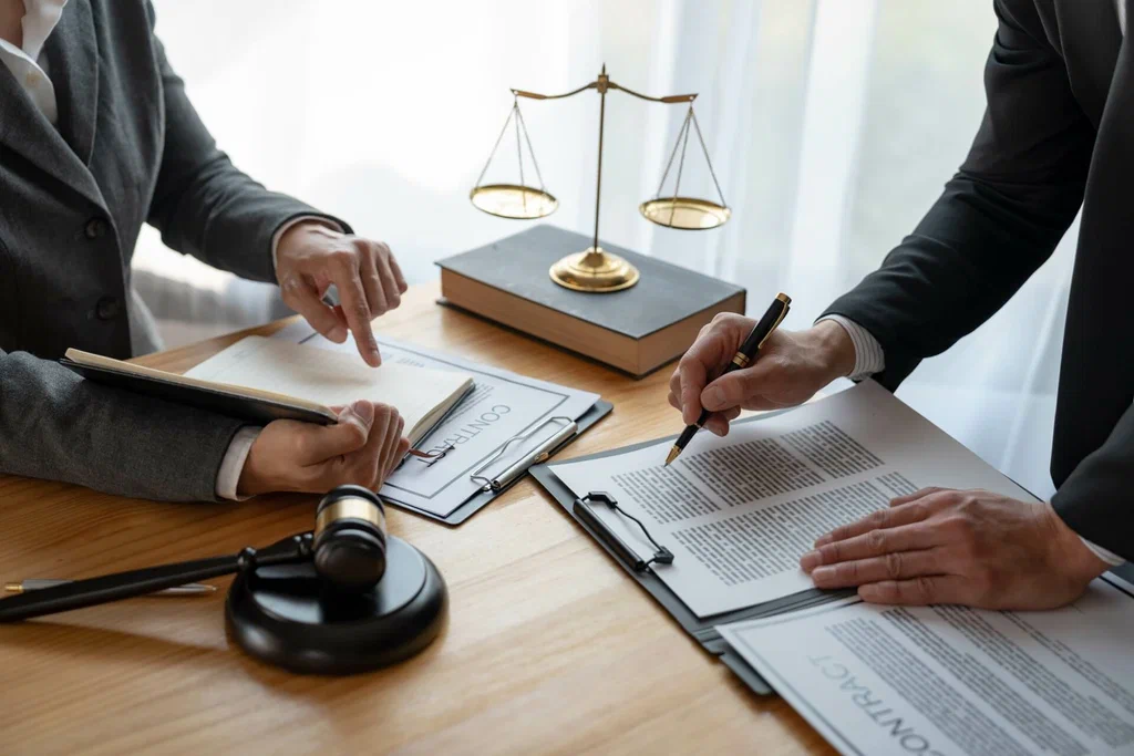 Lawyer website development and design for a Las Vegas law firm