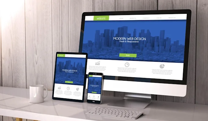 Responsive website design for law firms