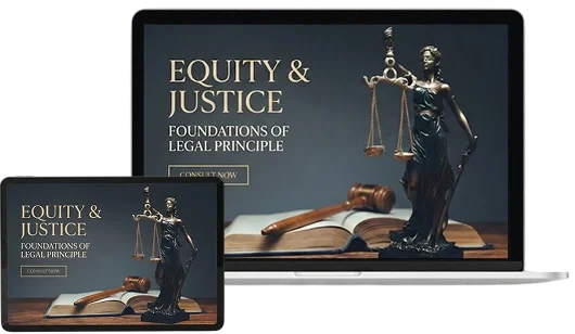 Attorney website design for Equity and Justice law firm